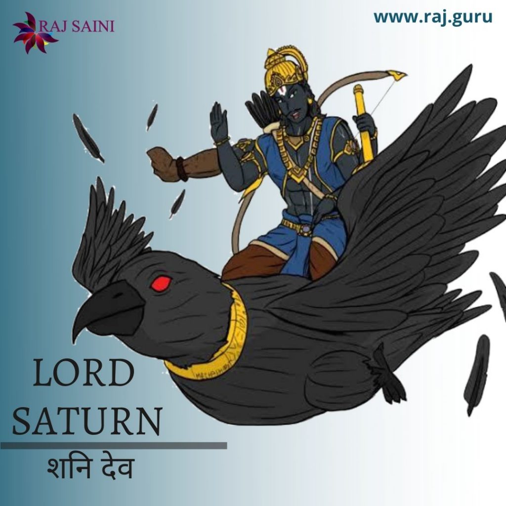 Lord Of Karma Saturn Shani Dev