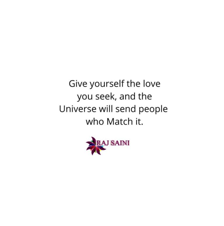 Read more about the article Give Yourself The Love !!