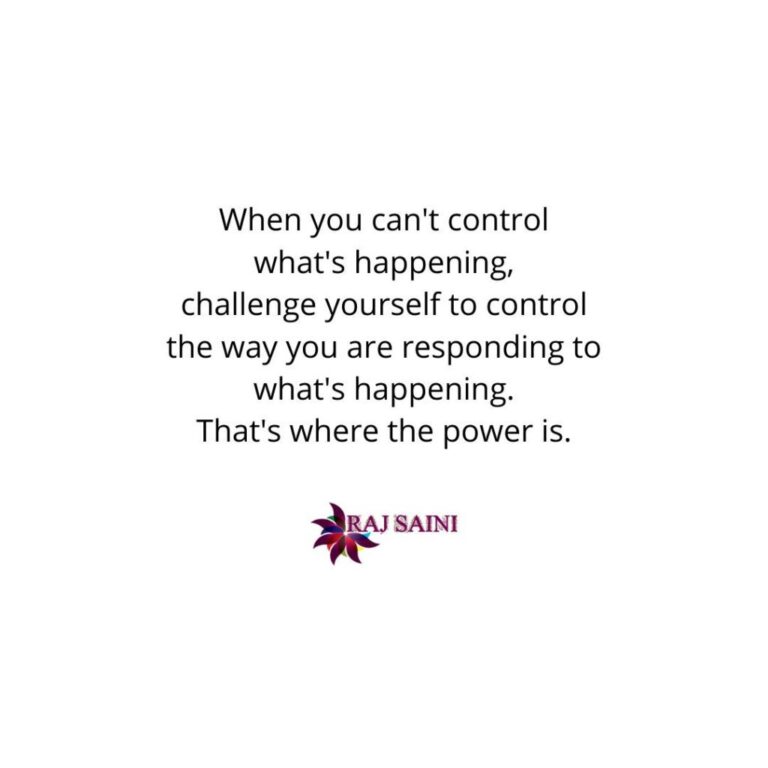 Read more about the article Today’s Thought