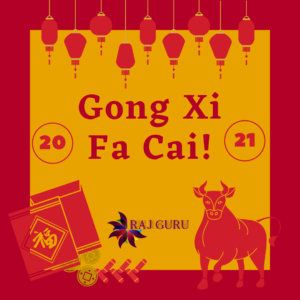 Read more about the article ** GONG XI FA CAI **