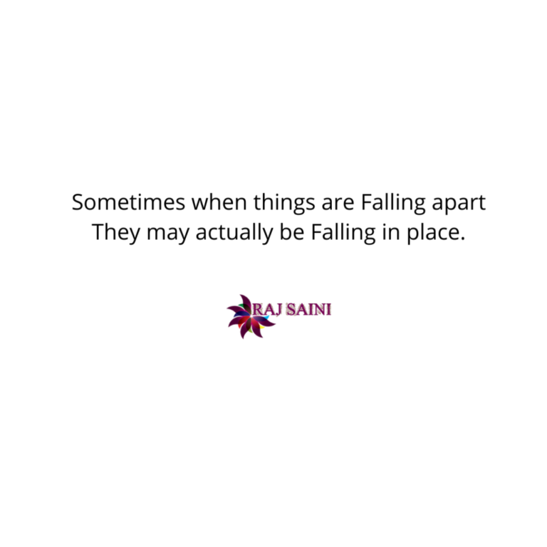Read more about the article SOMETIMES WHEN THINGS !!