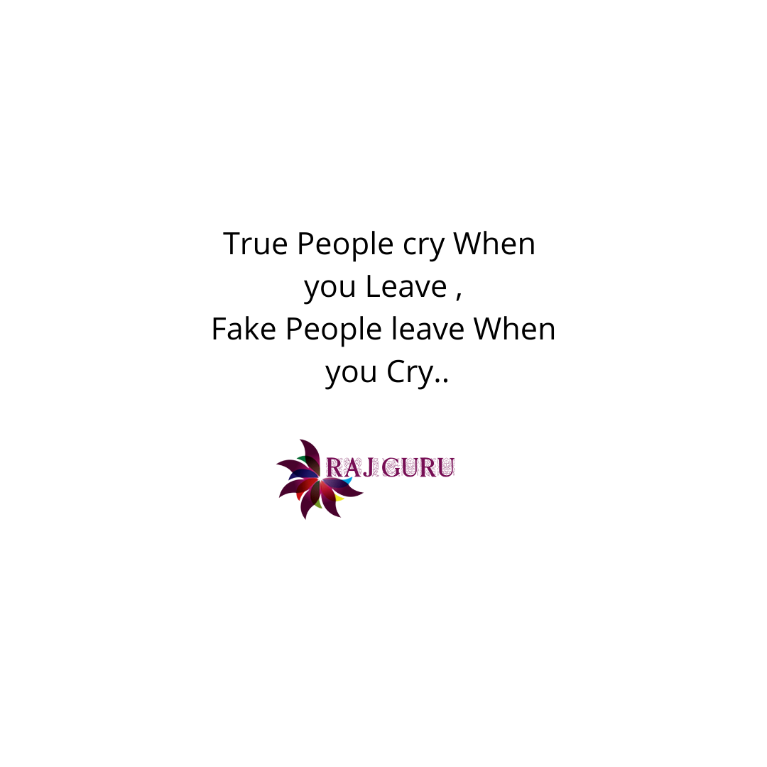 You are currently viewing True People Cry When !!