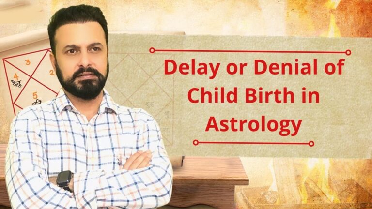 Read more about the article Planetary Combination for Delay or Denial of Child Birth in Astrology