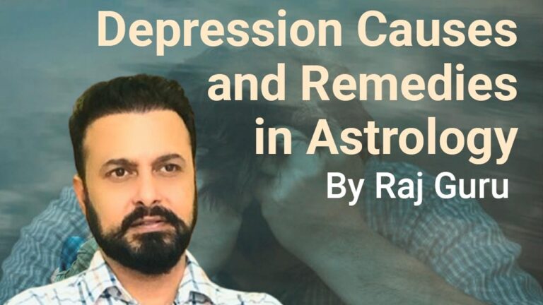 Read more about the article Depression Causes and Remedies in Astrology.