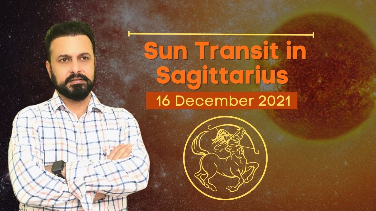 You are currently viewing Sun Transit in Sagittarius (16 December 2021)