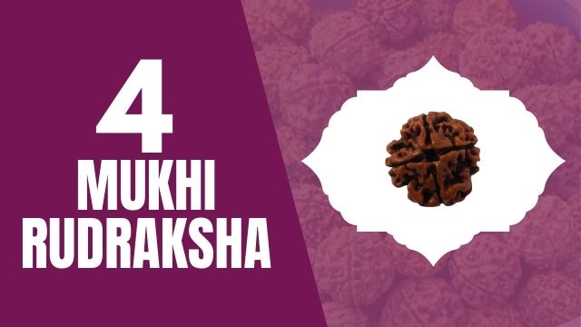You are currently viewing FOUR MUKHI  RUDRAKSHA