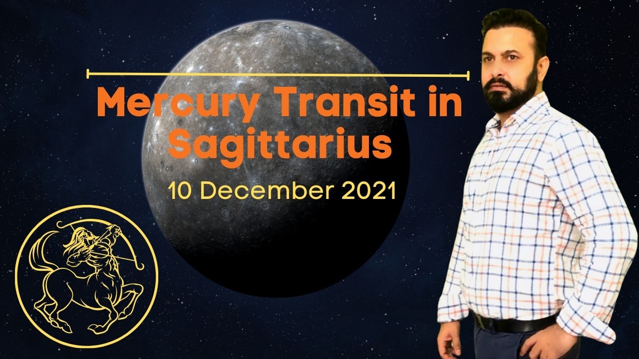 You are currently viewing Mercury Transit in Sagittarius (10 December 2021)