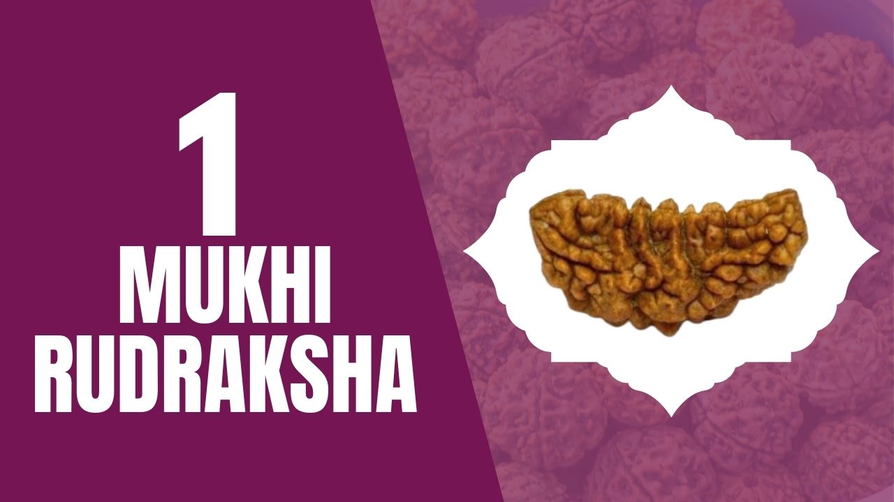 You are currently viewing ONE MUKHI RUDRAKSHA