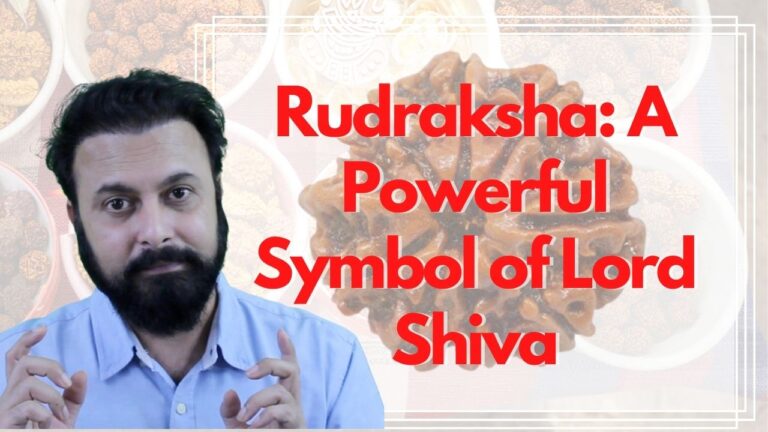 Read more about the article Rudraksha: A powerful symbol of Lord Shiva