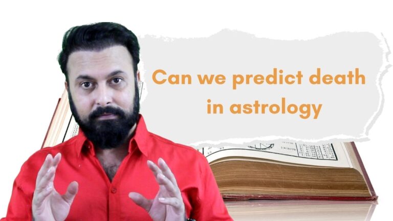 Read more about the article How do you predict death in Astrology