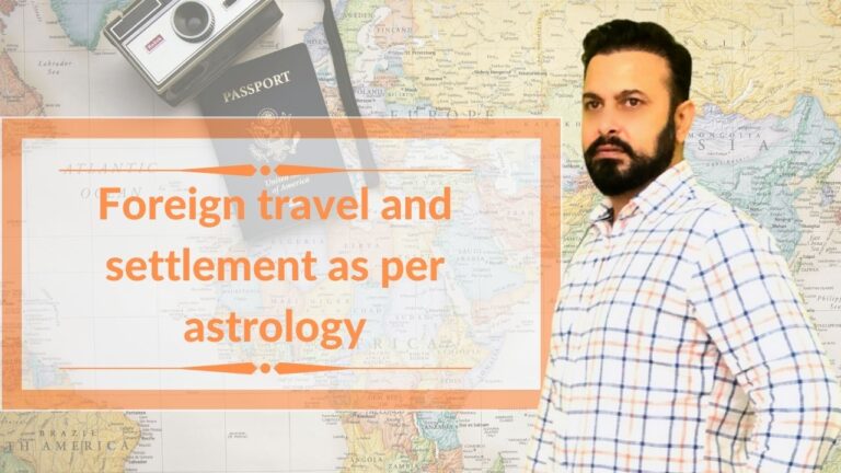 Read more about the article Foreign Travel and Settlement. 