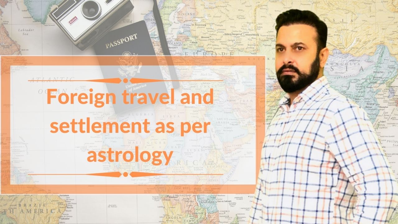 You are currently viewing Foreign Travel and Settlement. 