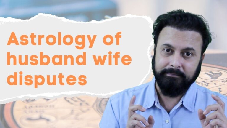 Read more about the article Astrology of Husband Wife Disputes