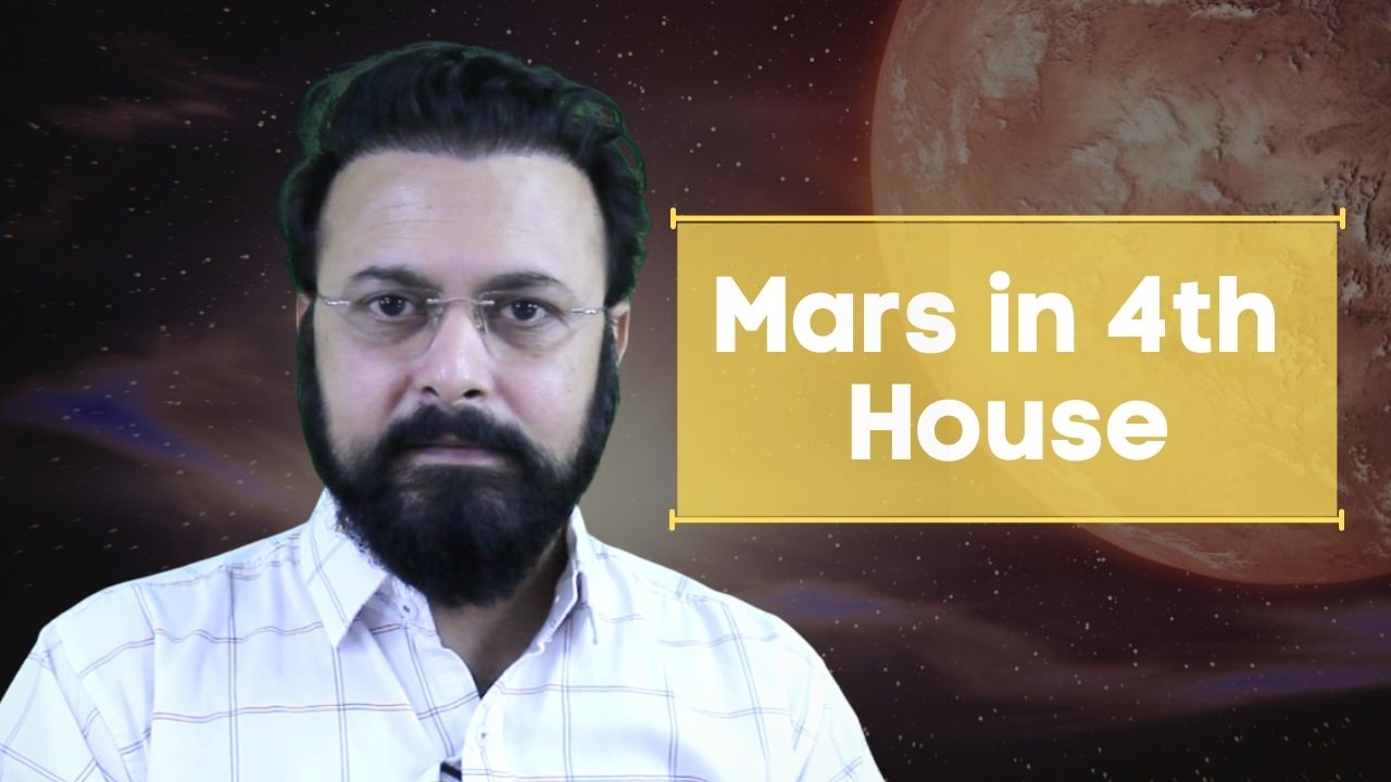 what happens when mars is in 4th house