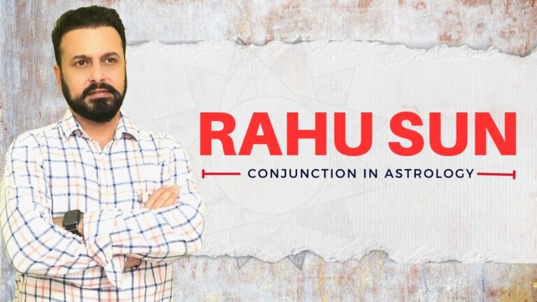 Read more about the article Sun and Rahu Conjunction in Astrology