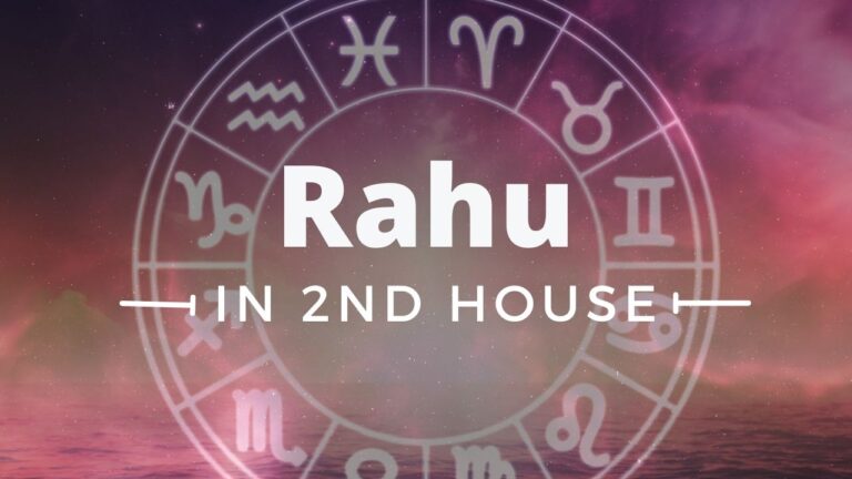 Read more about the article RAHU IN 2ND HOUSE
