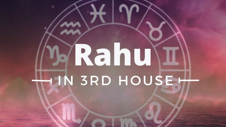 Read more about the article RAHU IN 3RD HOUSE