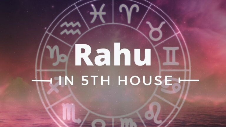Read more about the article RAHU IN 5TH HOUSE