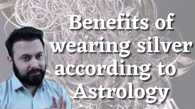 Read more about the article Benefits of wearing silver according to Astrology