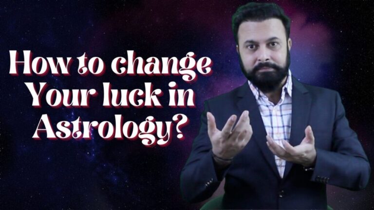 Read more about the article How To Change  Your Luck In Astrology