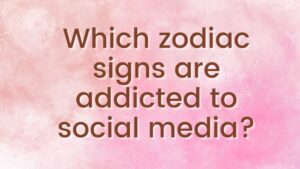 Read more about the article Know as per astrology, people of which zodiac signs are addicted to social media