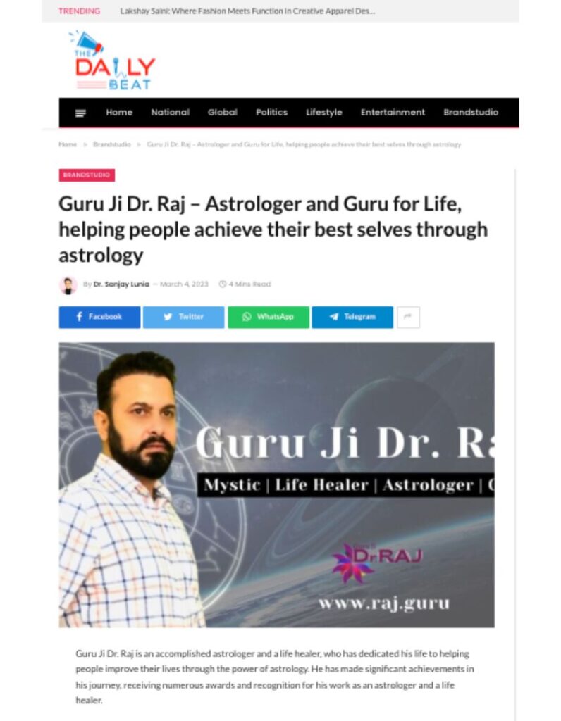 Life guru - Spiritual Journey with Guru Ji Dr. Raj