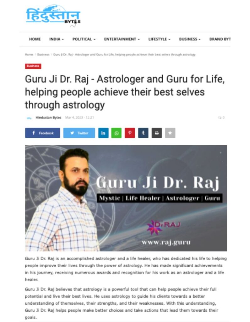 Indian Astrologer In Singapore