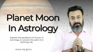 Read more about the article Planet Moon in Astrology: Guru ji Dr.Raj