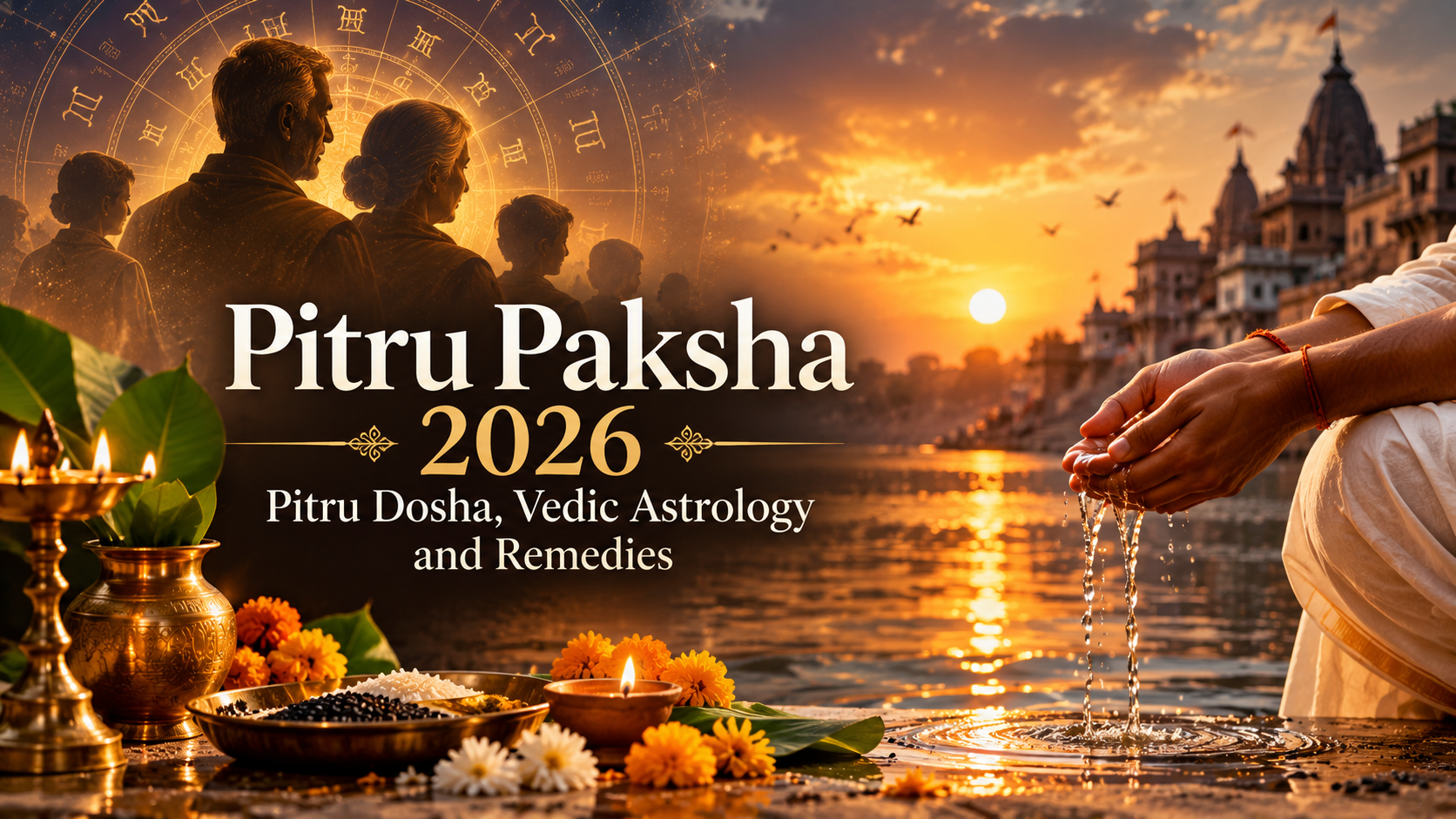You are currently viewing Pitru Paksha: Remedies for Pitru Dosha in Vedic Astrology 2026