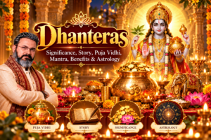 Read more about the article Dh‌anter⁠as 2026: Date, Puja Mu‍hura​t⁠, Vi⁠dhi, Sign‌ificance​ & Astrol⁠ogy Remedies