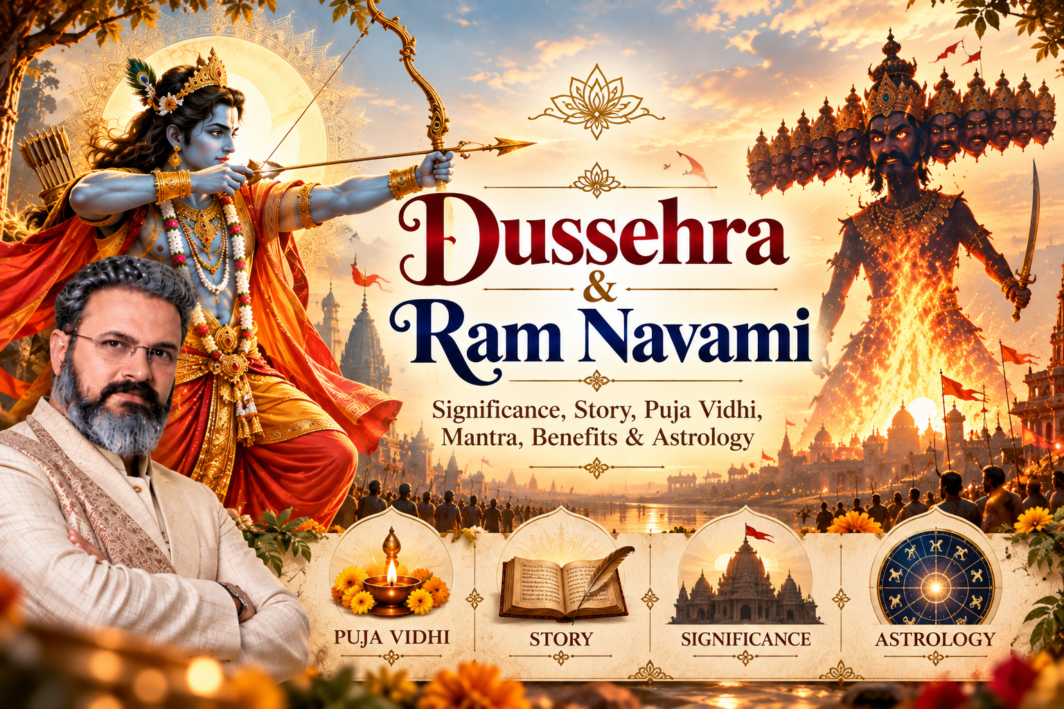 You are currently viewing Dussehra 2026 Date, Vijayadashami  shubh muhurat, Significance,