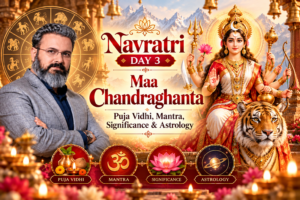 Read more about the article Navr‍a‌tri D‌ay 3 Maa C‍handraghanta with powerful maa blessing