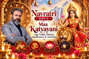 Read more about the article Navratri Day 6, Maa Katyayani Powerful Mantra and Blessings