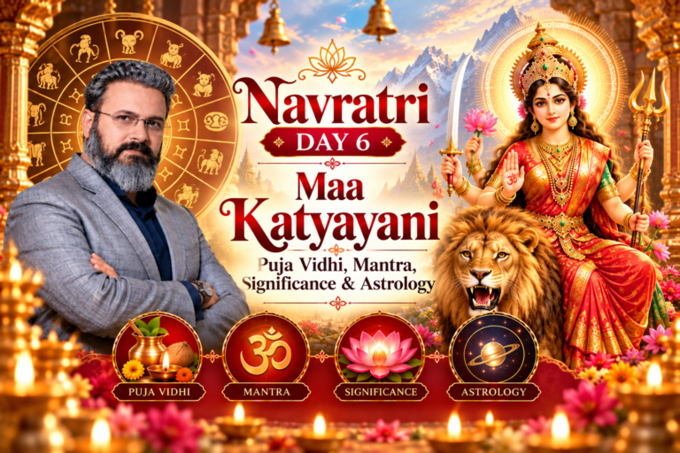 Read more about the article Navratri Day 6, Maa Katyayani Powerful Mantra and Blessings