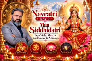 Read more about the article Navratri Day‍ 9 Maa S‍id⁠dhidatri Powerful Mantra and Blessings