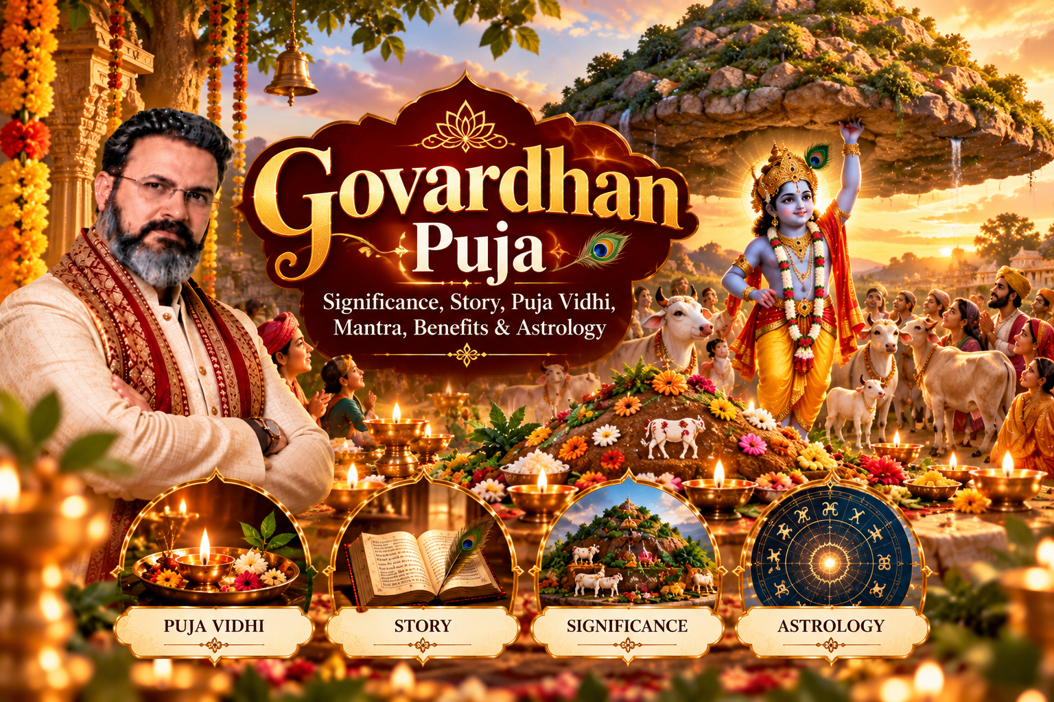 You are currently viewing Govard⁠h​an Puja
